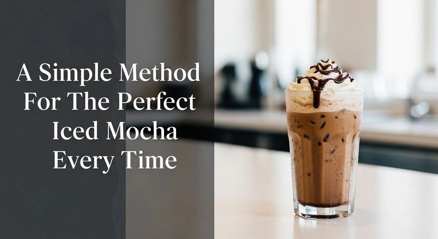 Unlock Perfect Iced Mocha Flavor: Best Coffee & No Dilution Tips